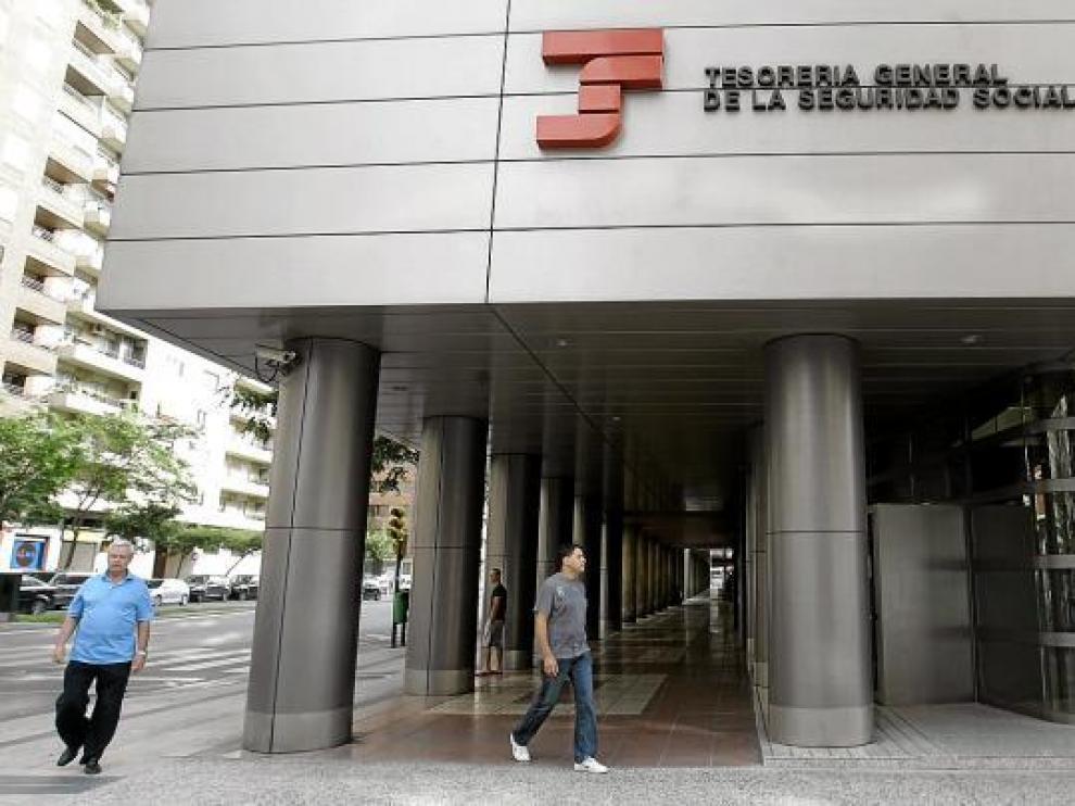 Sede de la Tesorería de la Seguridad Social, organismo involucrado en el observatorio contra el fraude.