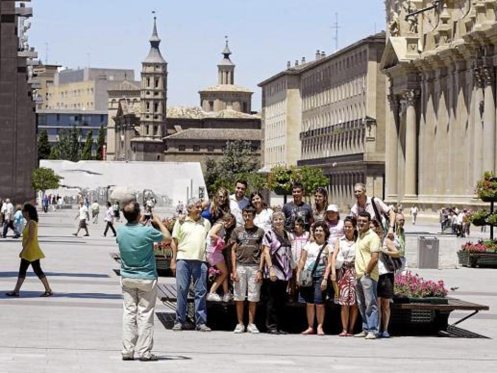La crisis económica diluye el tirón de la Expo pese a volver a precios del año 2006