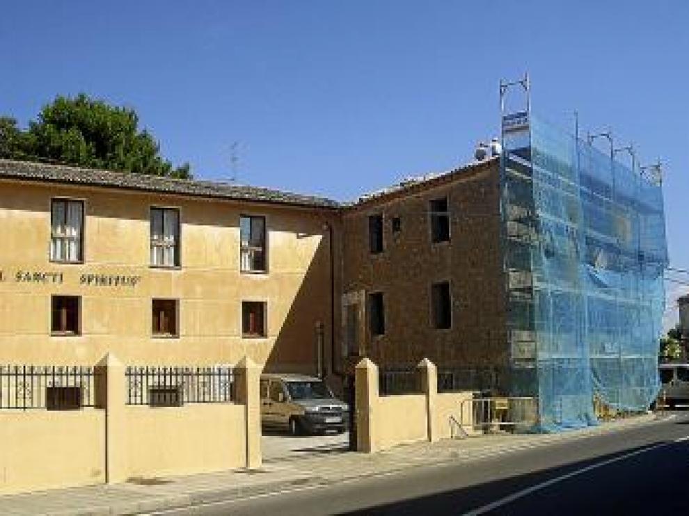 Las obras en el antiguo cuartel ya están en marcha.