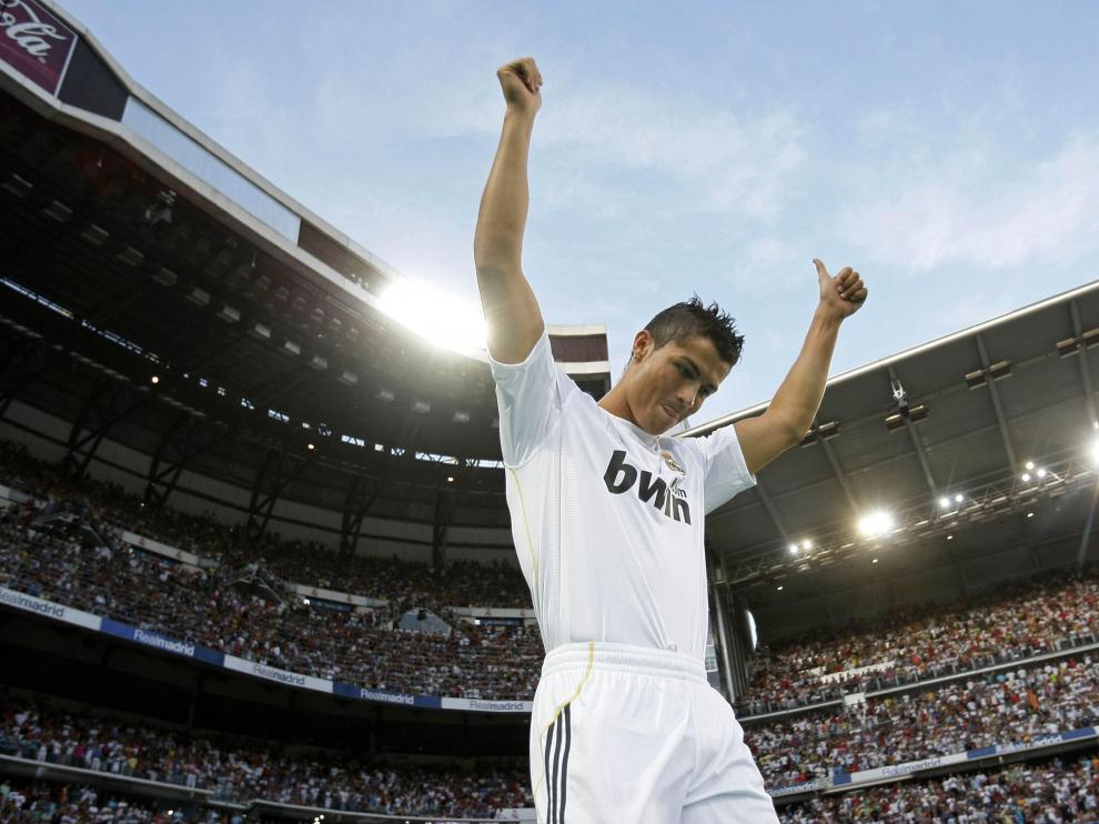 CRISTIANO RONALDO: "He cumplido mi sueño de niño"