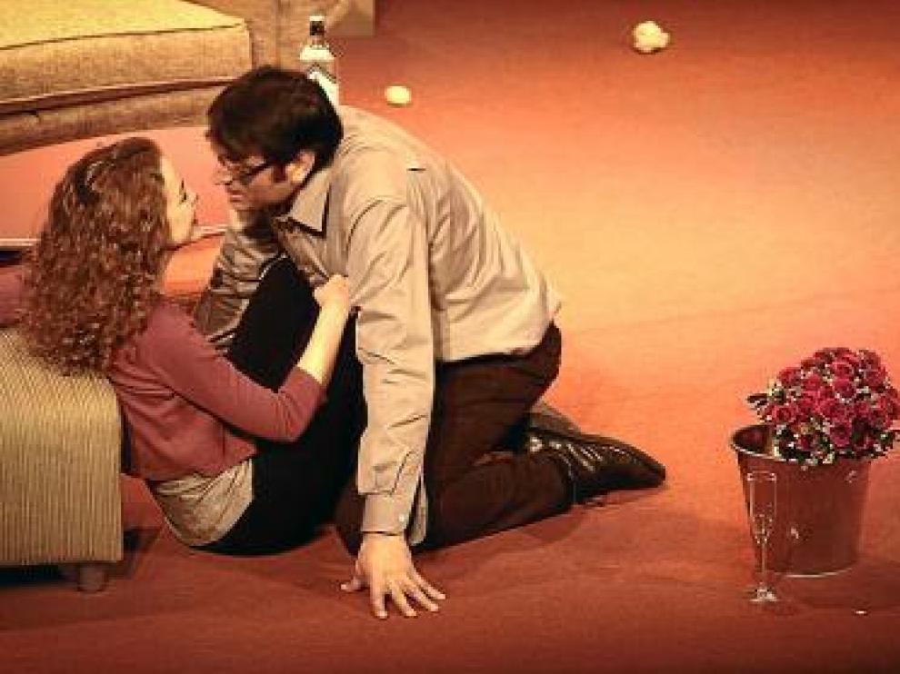 Carmelo Gómez y Silvia Abascal, en 'Días de vino y rosas'.
