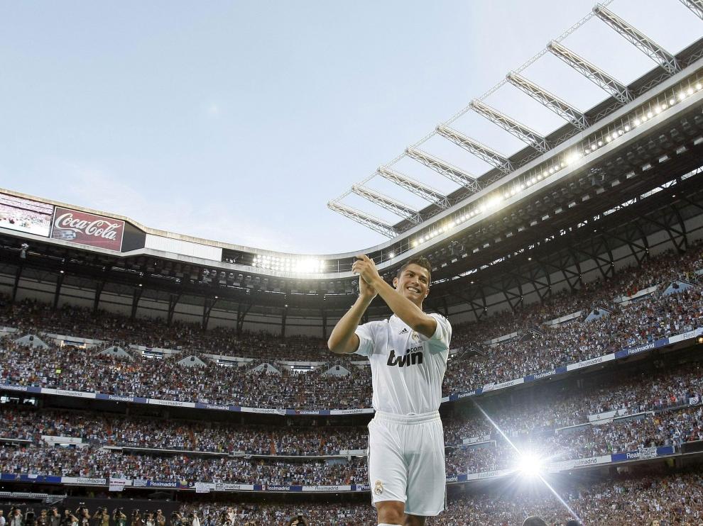 Presentación de Cristiano Ronaldo