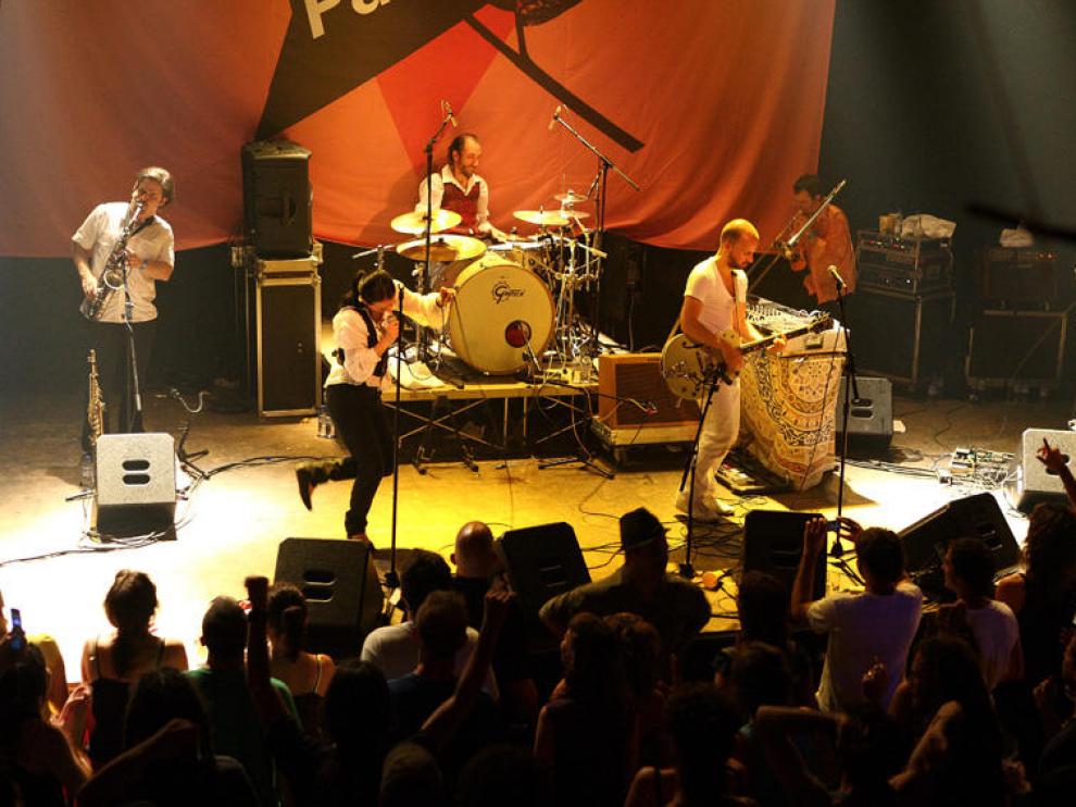 El grupo Shantel & Bucovina Club Orkestar
