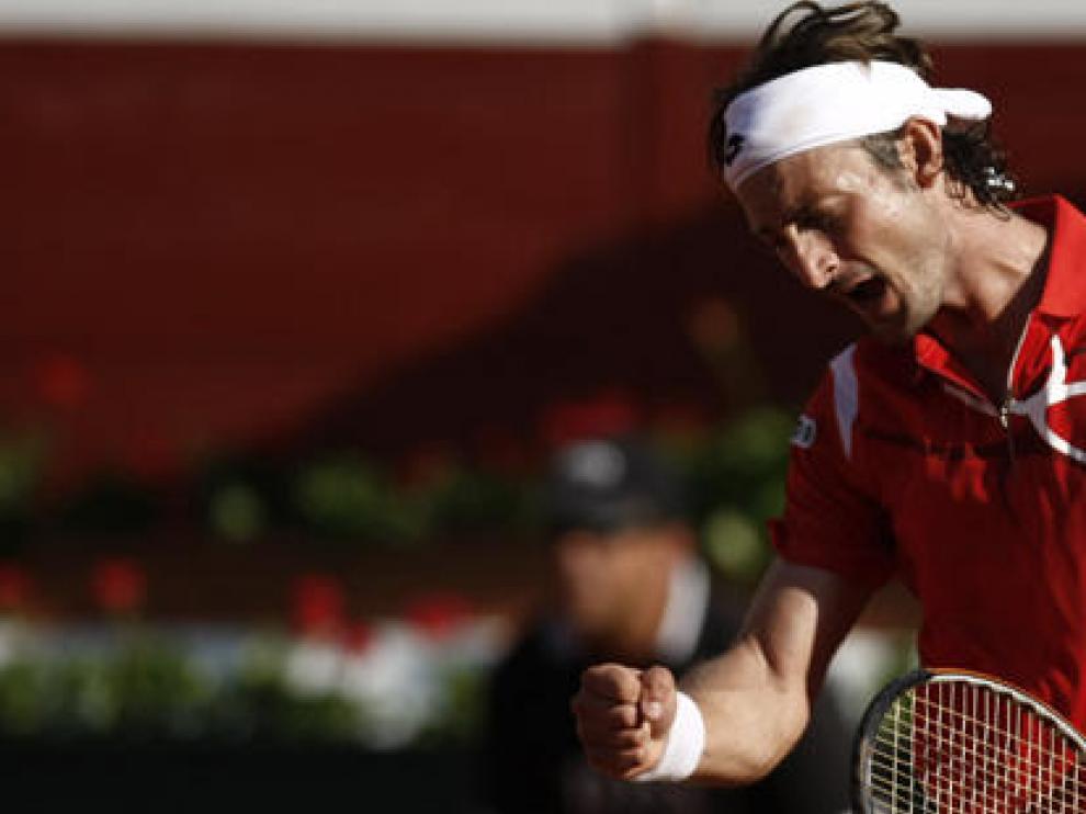 Ferrero regresa después de cuatro años y lleva a España a las semifinales