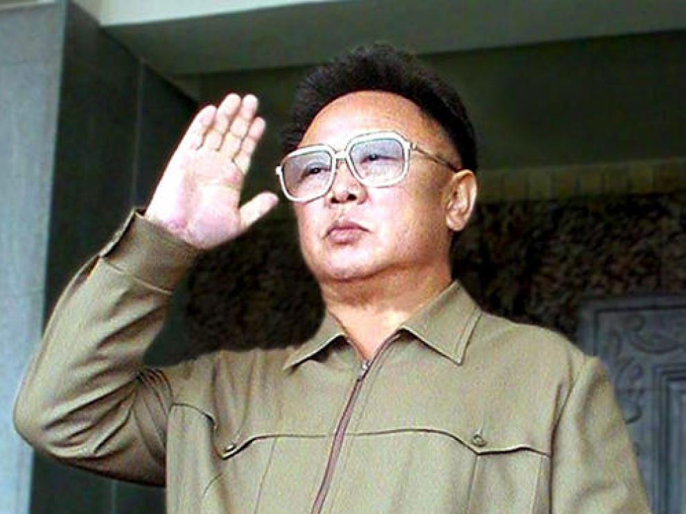 Foto de archivo de Kim Jong-il