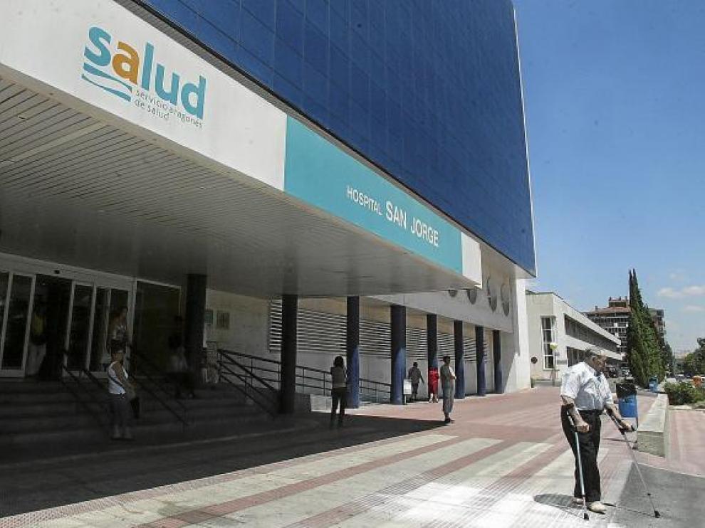 Hospital San Jorge de Huesca.