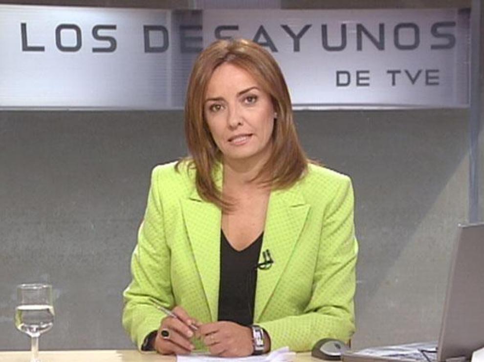 Imagen de archivo de la presentadora