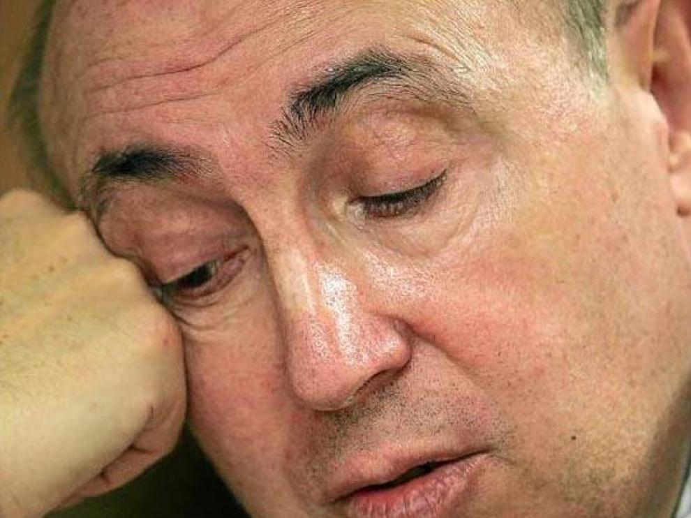 Roldán quedará libre en marzo de 2010 sin haber pagado la multa de 9,2 millones
