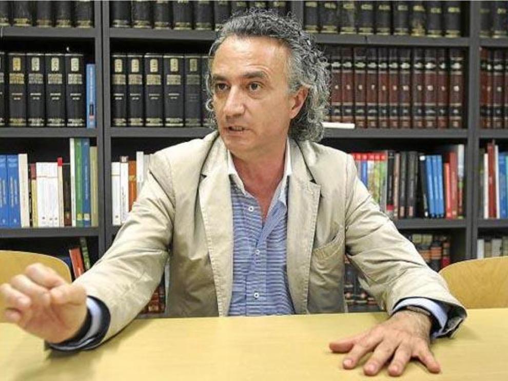 Rafael López Insausti es coordinador provisional en Aragón