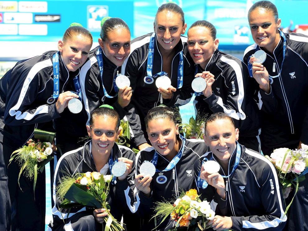 Las españolas lograron la medalla de plata