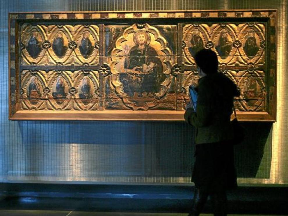 El frontal de Berbegal está incluido en la exposición permanente del Museo Diocesano de Lérida.