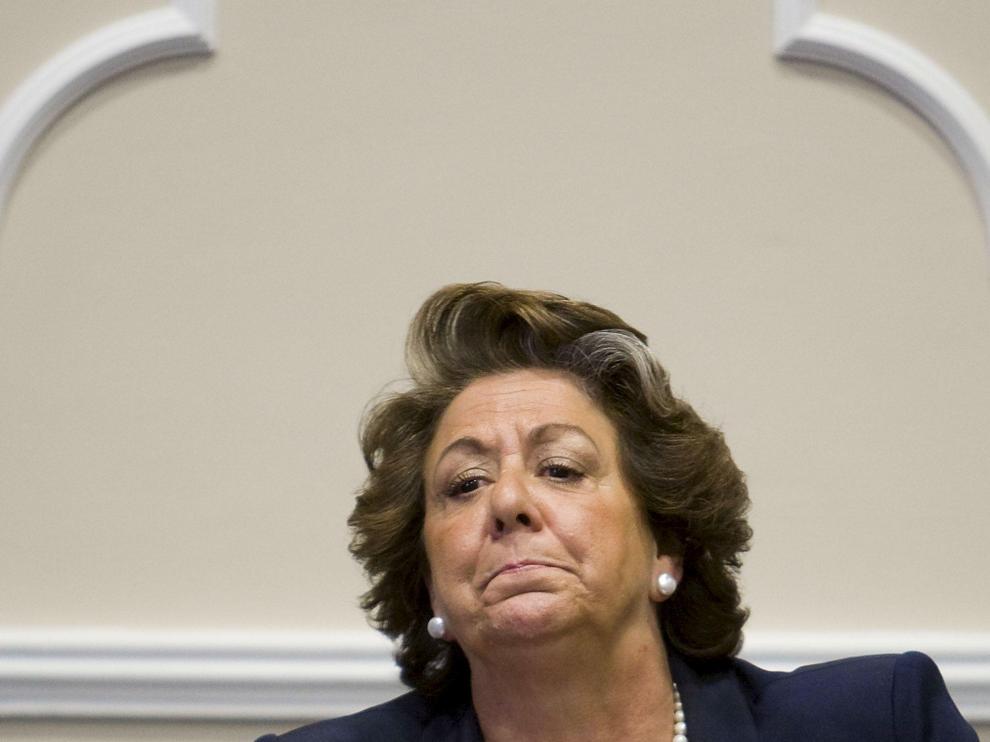 La alcaldesa de Valencia, Rita Barberá