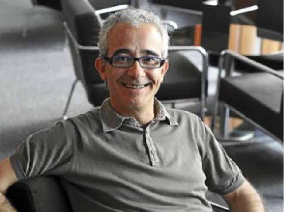 Enrique de Hériz, la semana pasada, en Zaragoza.