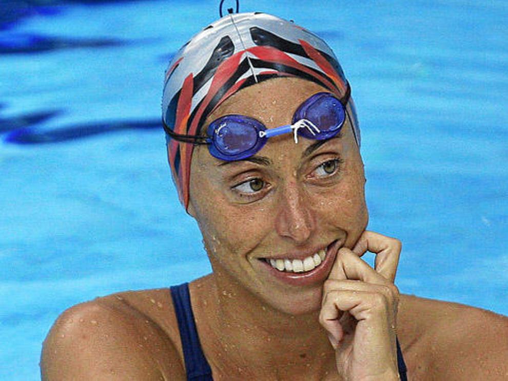 La infalible Gemma Mengual consigue una nueva medalla