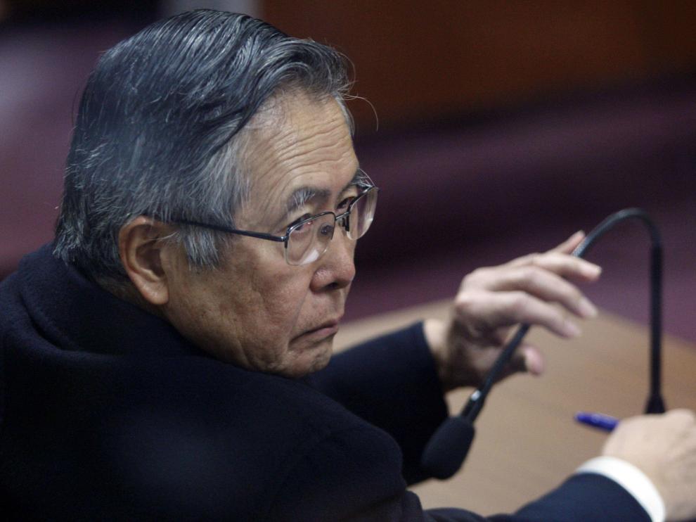 Foto de archivo de Alberto Fujimori