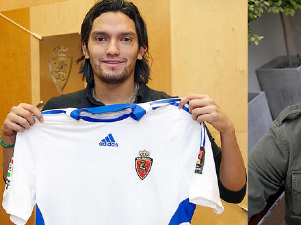 Aguilar (i) y Carrizo (d)