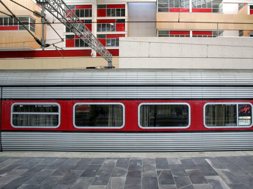 El último viaje del Talgo cierra un capítulo de la historia ferroviaria