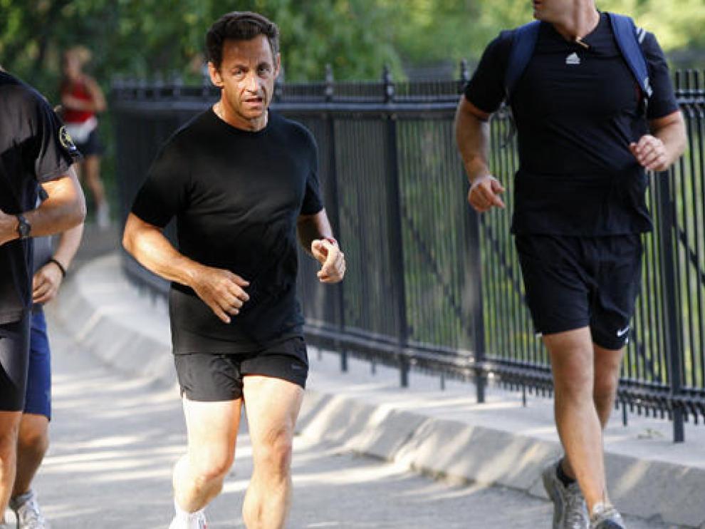 El presidente francés, Niocolas Sarkozy