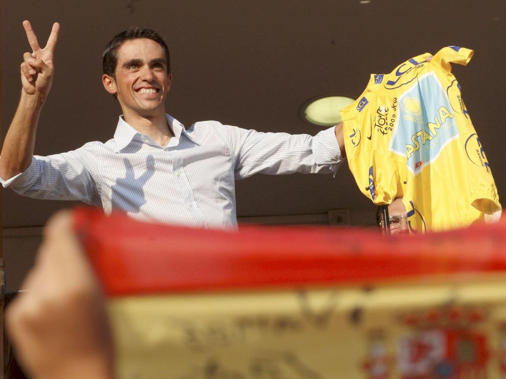 Contador, en Pinto