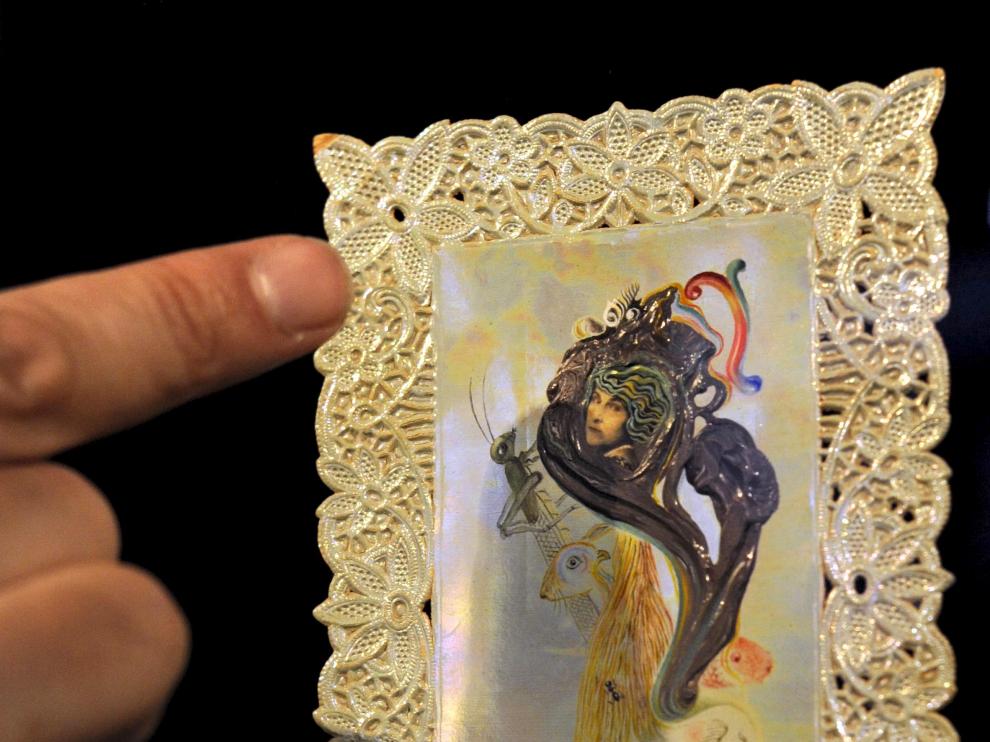 El cuadro de Dali adquirido en la subasta