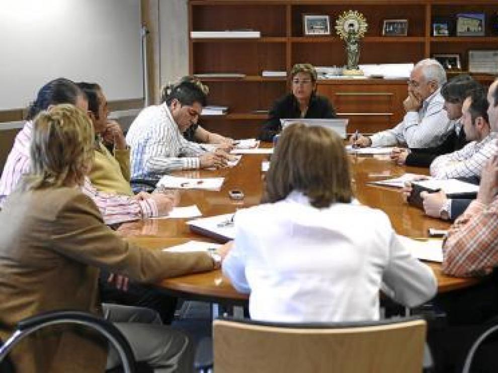 Pinilla preside mañana su primer pleno en La Muela, nueve días después de dejar la cárcel
