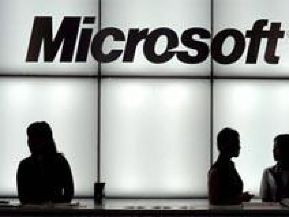 Imágenes de marca de Microsoft y Yahoo!