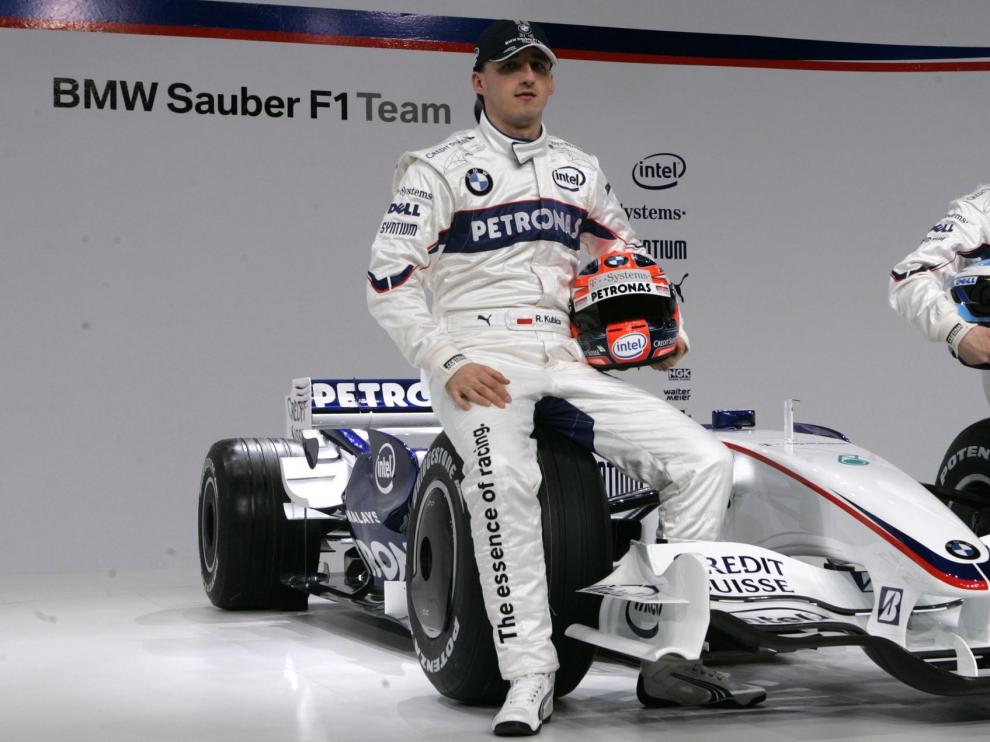 Imagen de archivo de la presentación del equipo BMW Sauber 2009