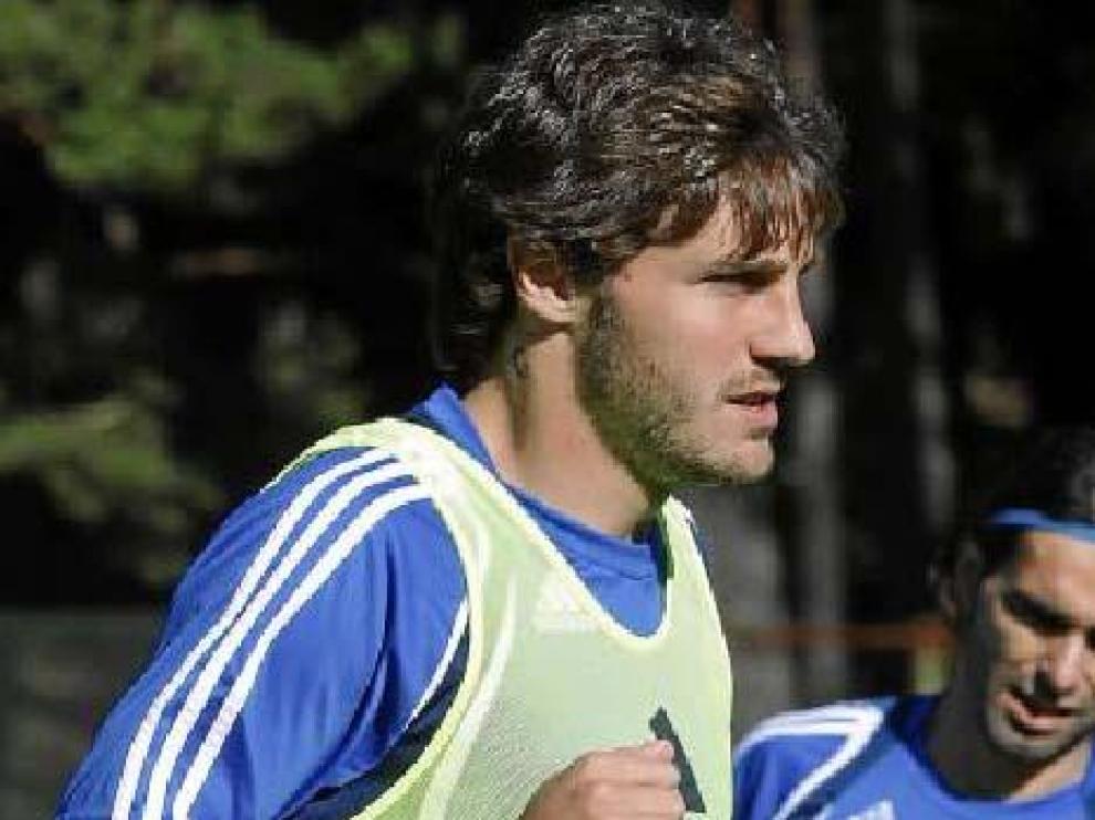 Generelo, en un entrenamiento en tierras sorianas