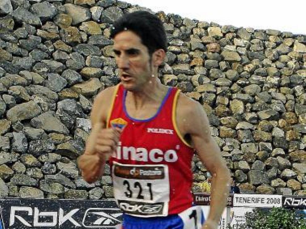 Eliseo Martín, en el Campeonato de España del año pasado.