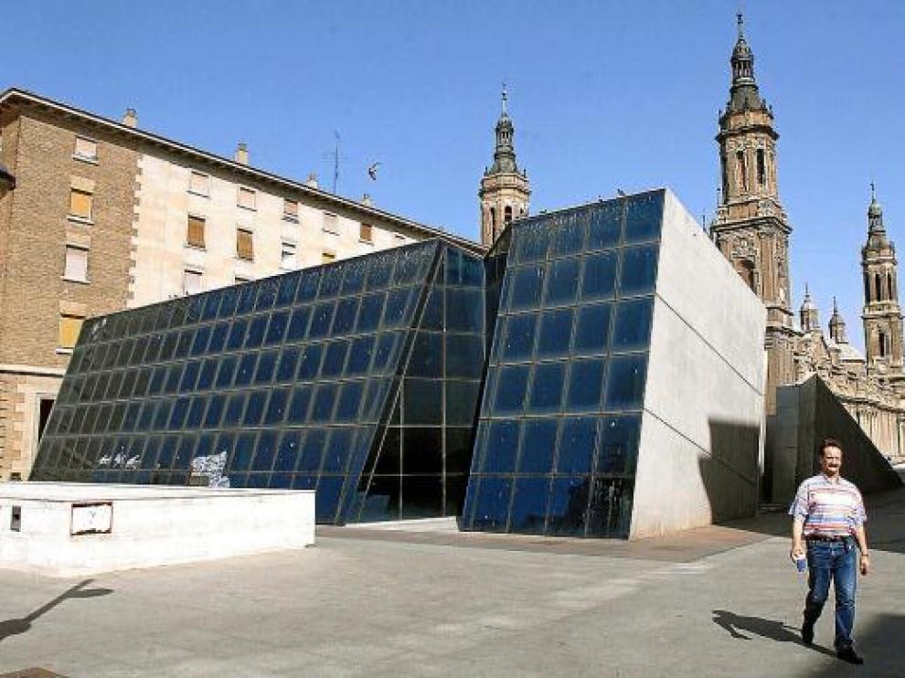 El local bajo la Fuente de la Hispanidad será el taller de Antonio López.