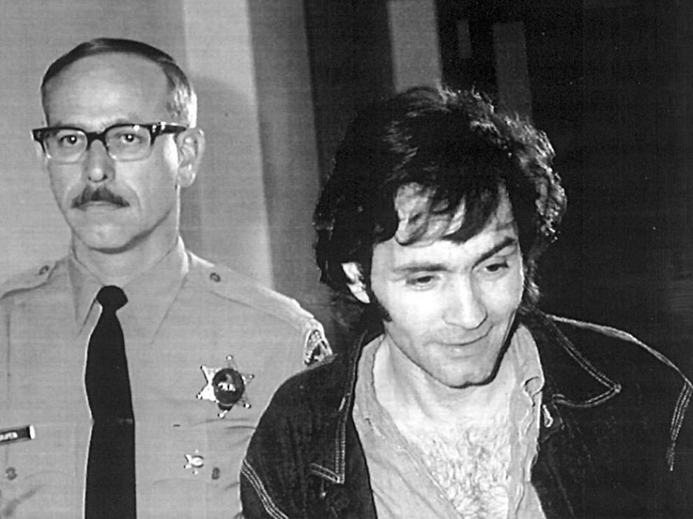 Foto de archivo de Charles Manson