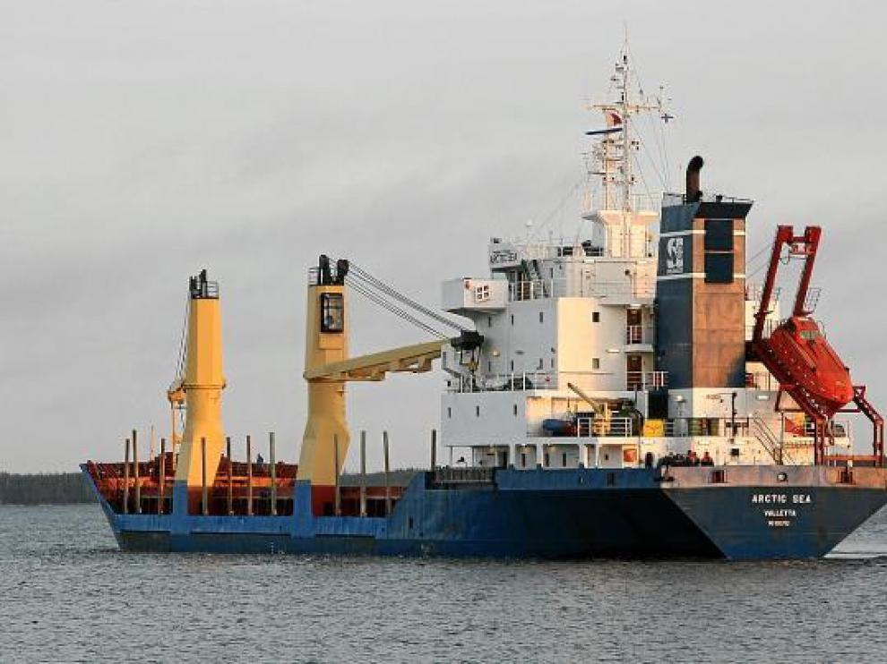Imagen de archivo del carguero 'Arctic Sea'