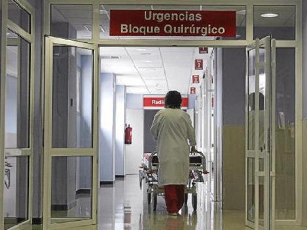 En el hospital de Jaca están pendientes de terminar las obras del bloque quirúrgico