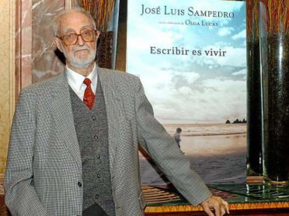 José Luis Sampedro, protagonista de los cursos de verano de Jaca.