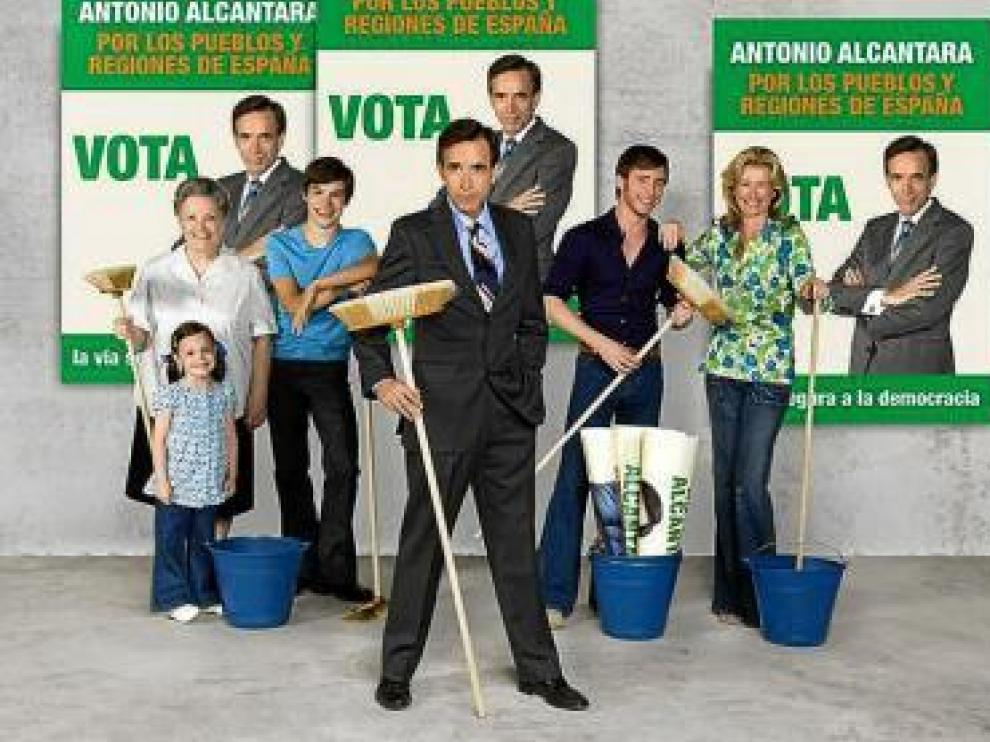 Los Alcántara viven la Transición en los nuevos capítulos de 'Cuentamé'.