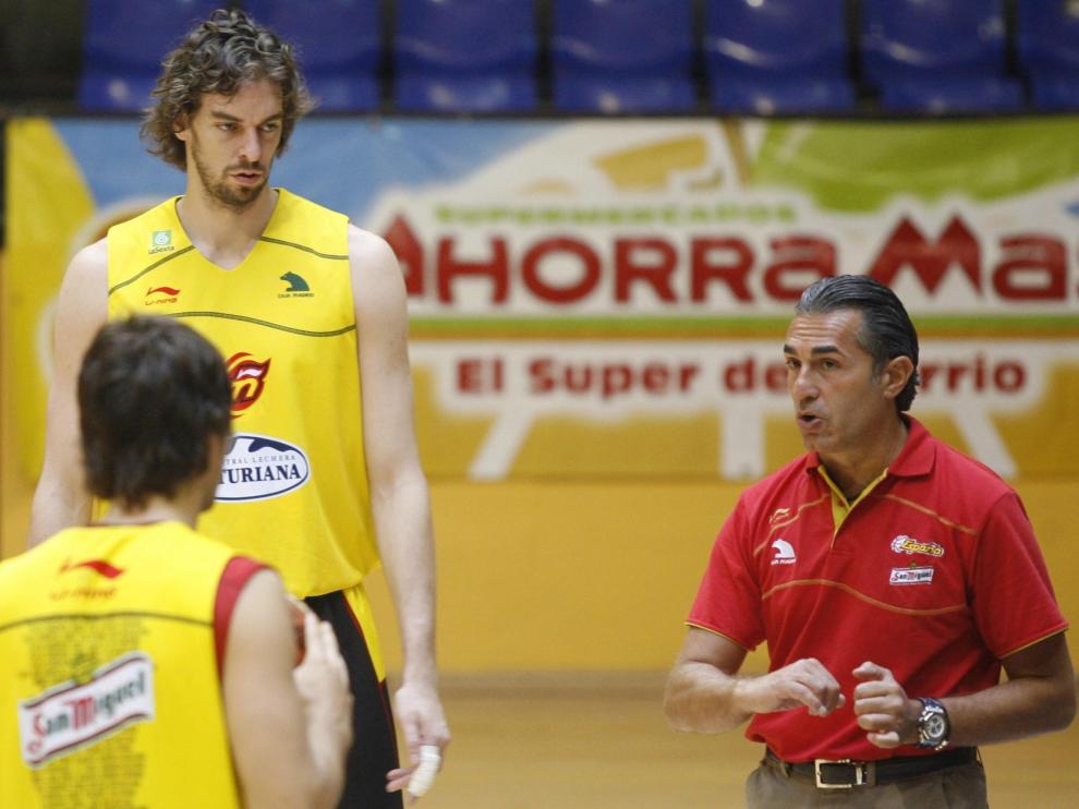 Selección española de baloncesto