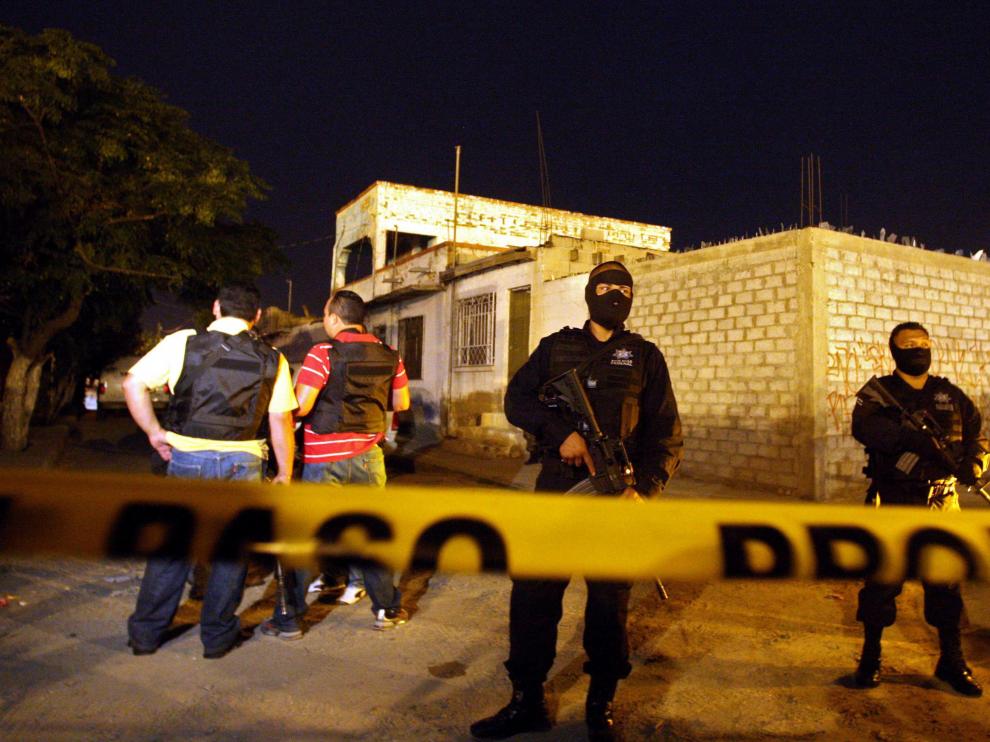 El centro donde ocurrió la masacre
