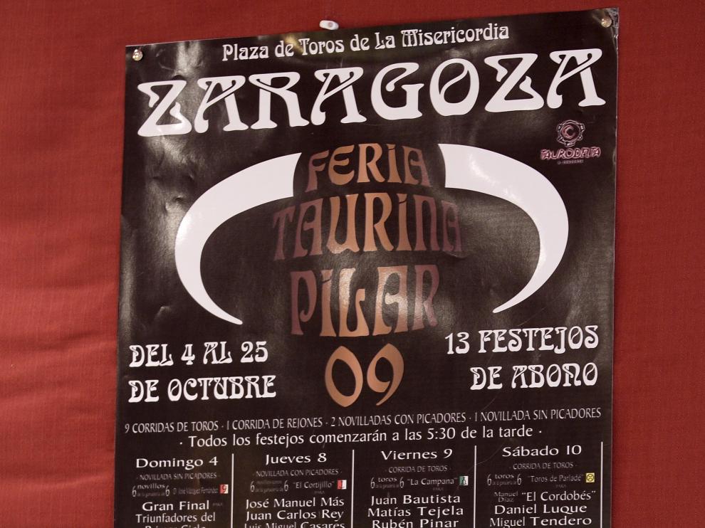 Cartel de la feria