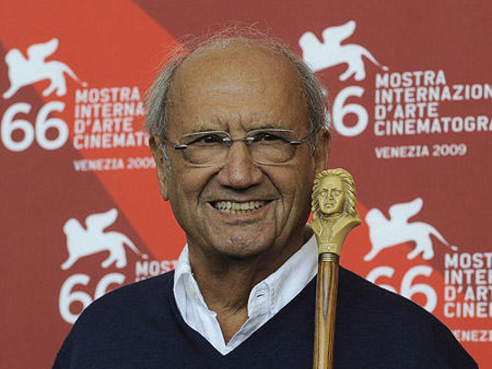 Pere Portabella, en Venecia