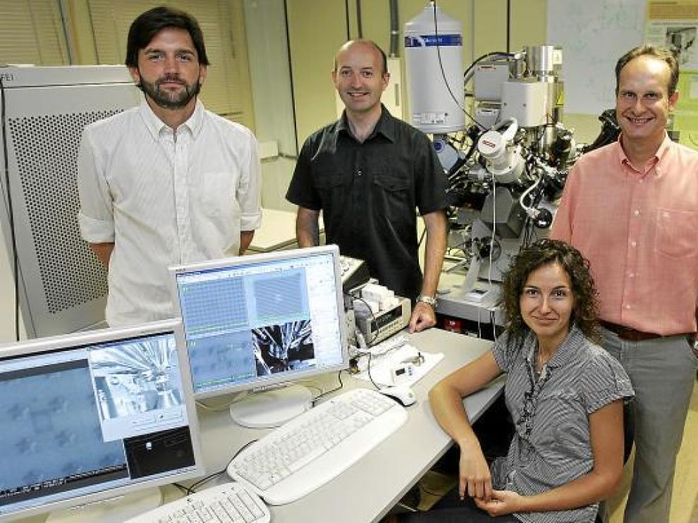 Los investigadores aragoneses contarán con el microscopio más preciso del mundo en octubre