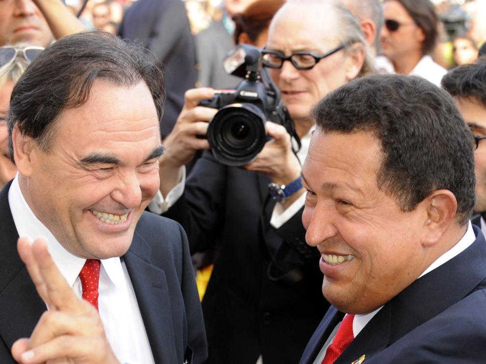 Chávez, en la alfombra roja