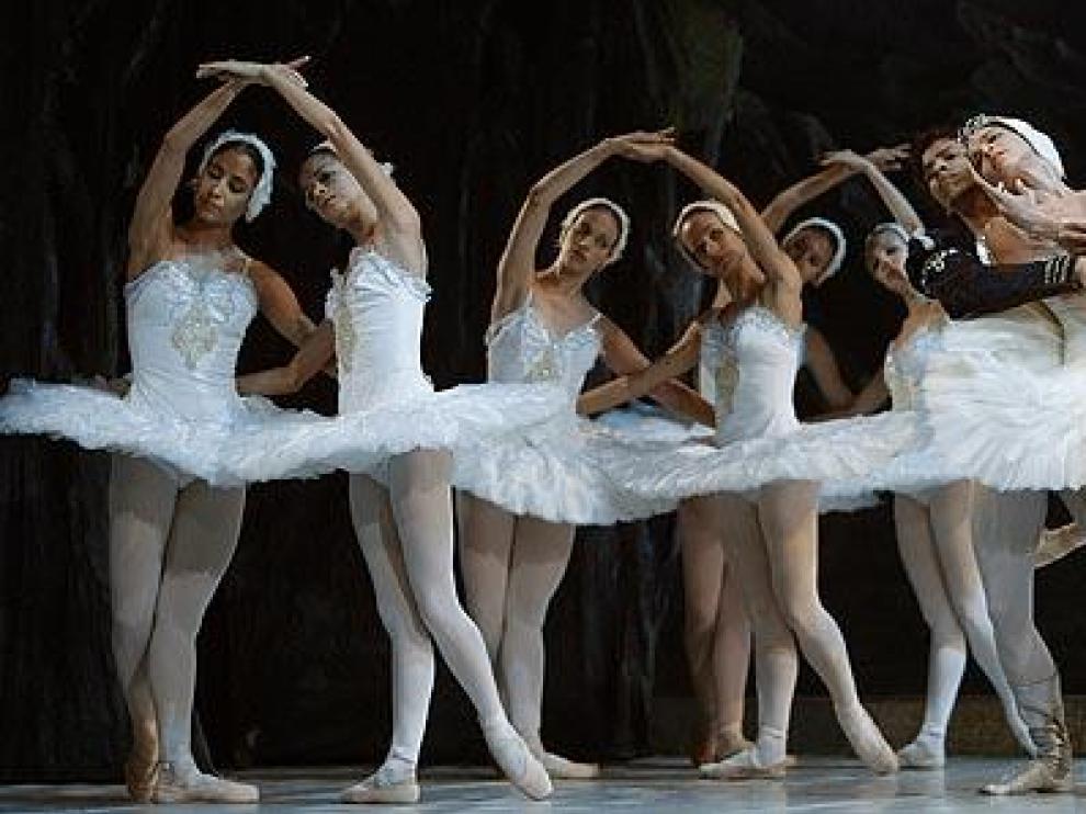 'El lago de los cisnes' del Ballet Nacional de Cuba