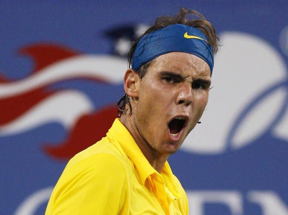 Rafael Nadal en Nueva York