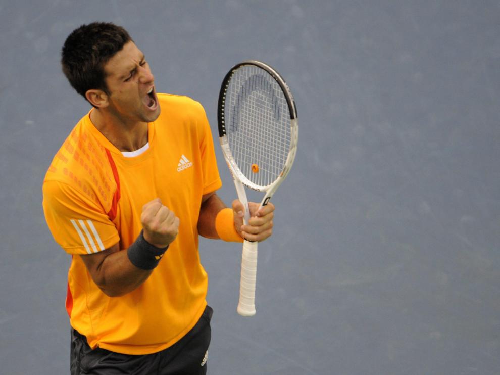 Verdasco no puede con Djokovich que celebra el triunfo