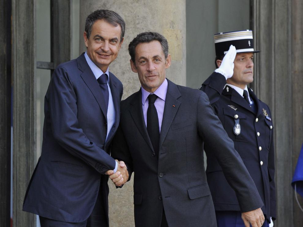Zapatero ve con buenos ojos la 'ecotasa' francesa