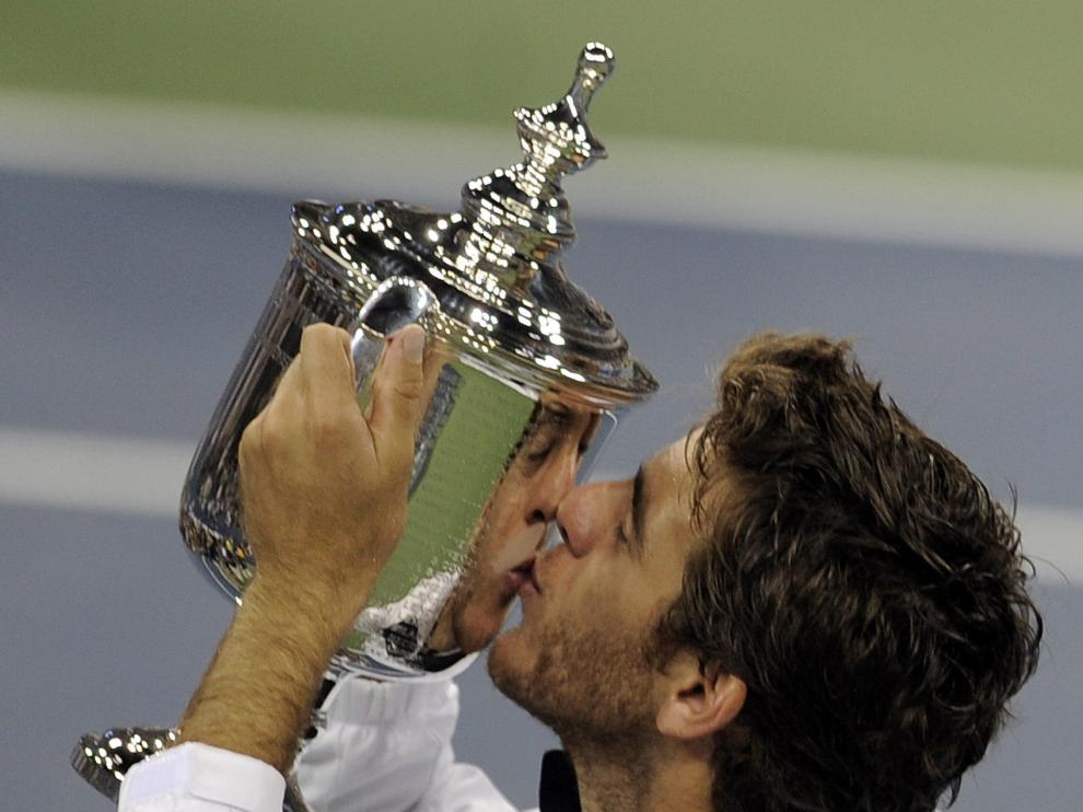 Del Potro entra en la historia del tenis