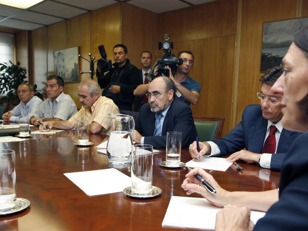 Reunión en el Ministerio