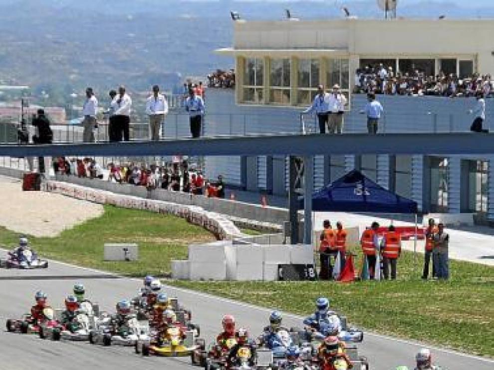 Motorland recibió en 2008 el Nacional de karting.