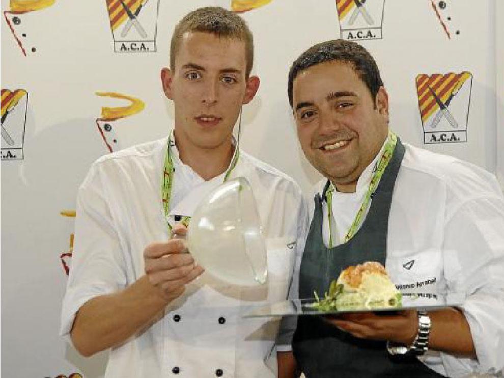 Andrés Quijada y Antonio Arrabal