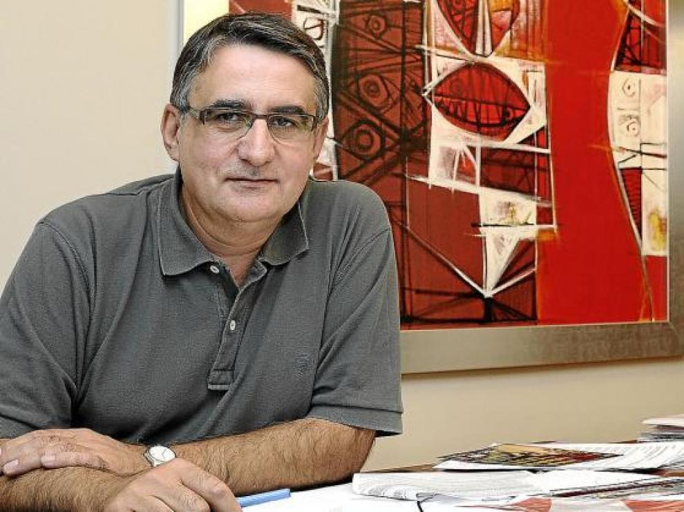 Nardo Torguet inauguró el jueves las jornadas del barrio de San José.
